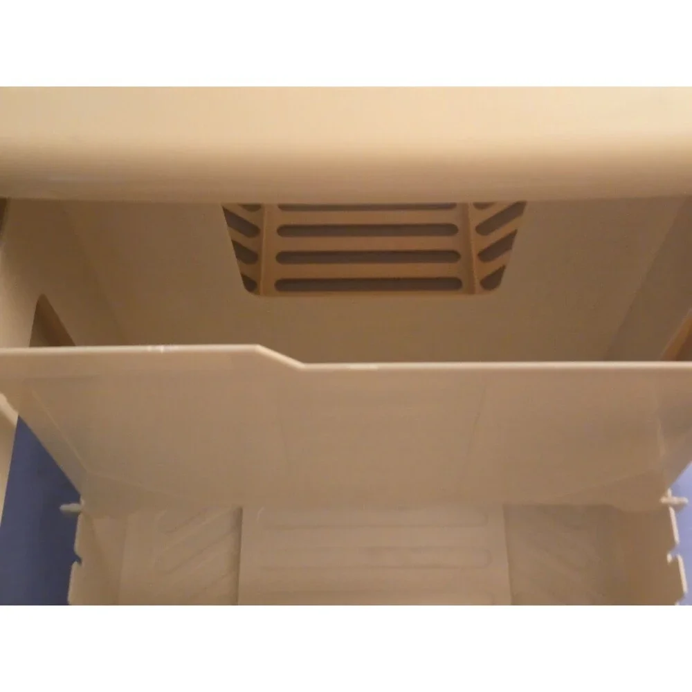 Vtg 80s Oxford Keep-it Stackable File Drawer Box Esselte Pendaflex Rare Beige...